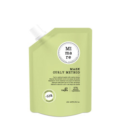 Подхранваща маска за къдрава и чуплива коса Mimare Curly Method Mask 200ml