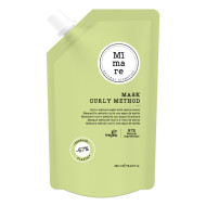 Подхранваща маска за къдрава и чуплива коса Mimare Curly Method Mask 480ml