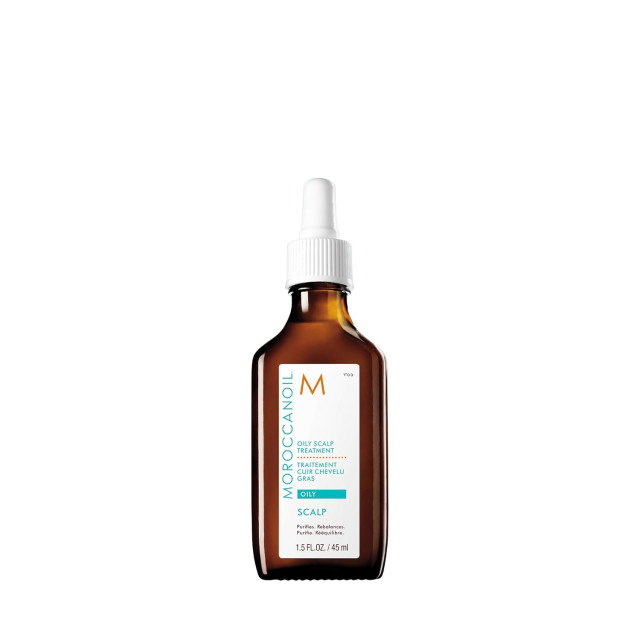 Балансираща терапия за мазен скалп Moroccanoil Oily Scalp Treatment 45ml