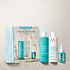 Комплект за изглаждане на непокорна коса Moroccanoil Frizz Control 2x250ml/160ml + подарък несесер