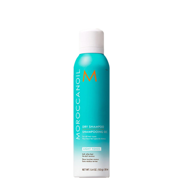 Сух шампоан за руси коси Moroccanoil Dry Shampoo Light Tones 205ml