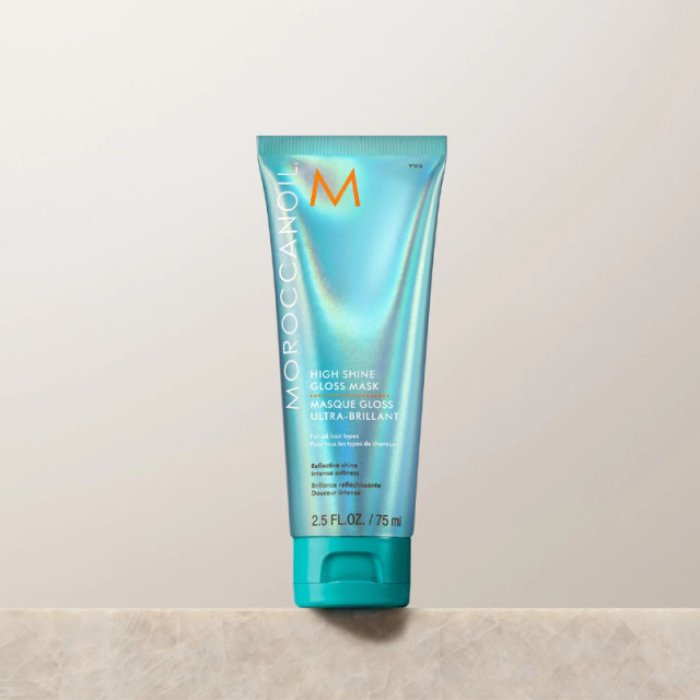 Маска за огледален блясък Moroccanoil High Shine Gloss Mask 75ml