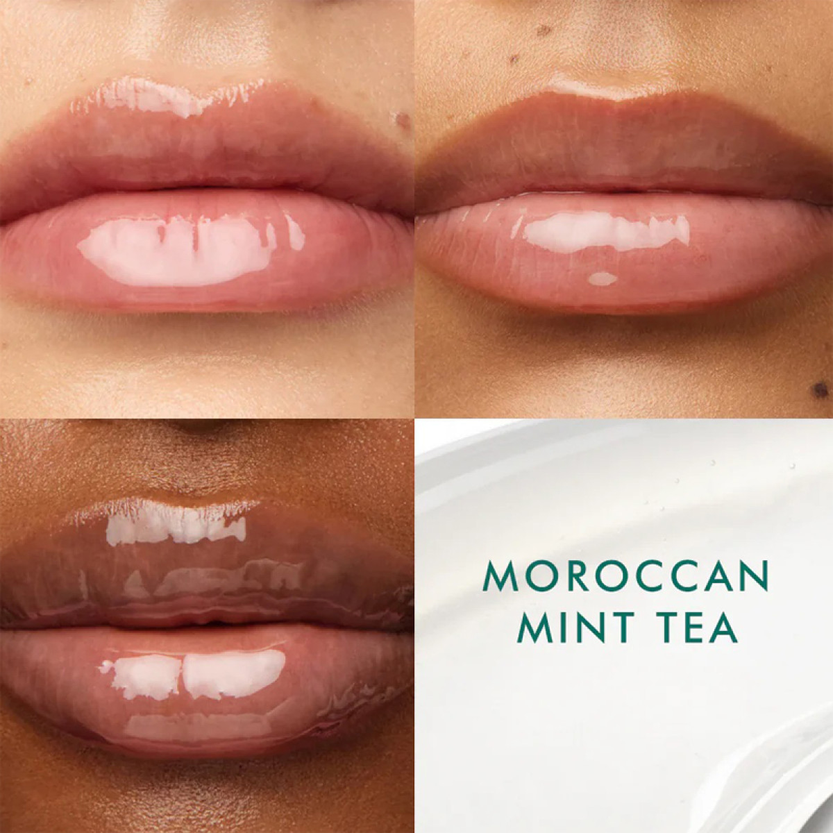 Подхранващ балсам за устни Moroccanoil Lip Balm Moroccan Mint Tea 15ml