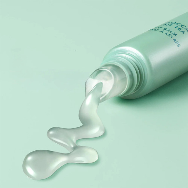 Подхранващ балсам за устни Moroccanoil Lip Balm Moroccan Mint Tea 15ml