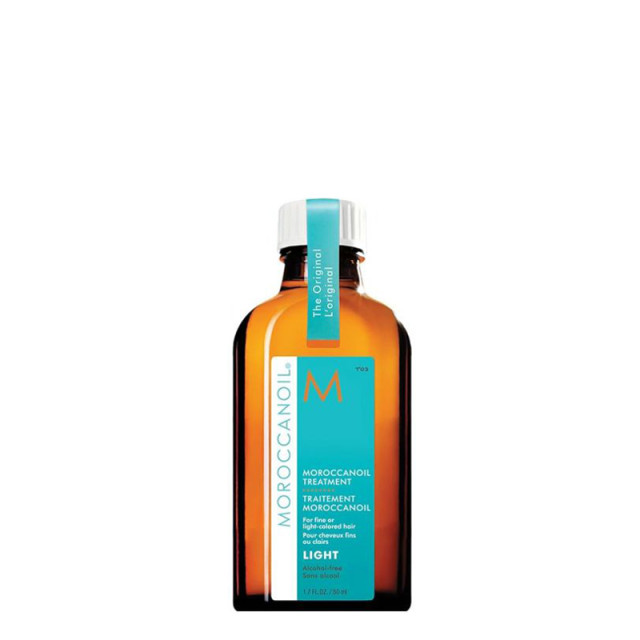 Терапия с арганово масло за фини и изсветлени коси Moroccanoil Treatment Light 50ml