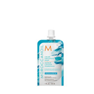 Оцветяваща маска в син цвят Moroccanoil Color Depositing Mask Aquamarine 30ml