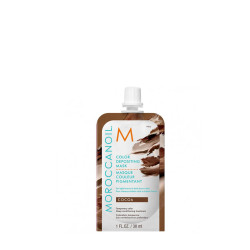 Оцветяваща маска в цвят какао Moroccanoil Color Depositing Mask Cocoa 30ml