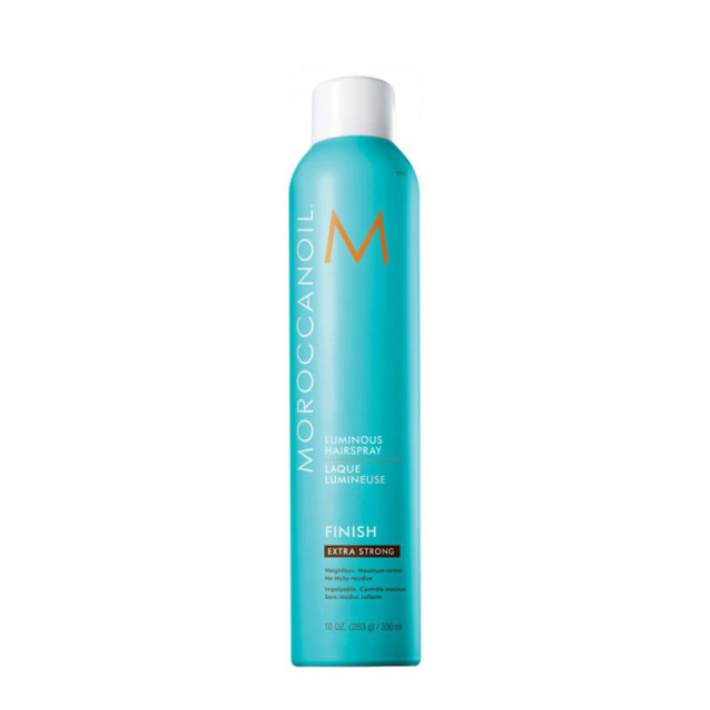 Лак за коса с екстра силна фиксация  Moroccanoil Luminous Hair Spray- Extra Storng  330ml