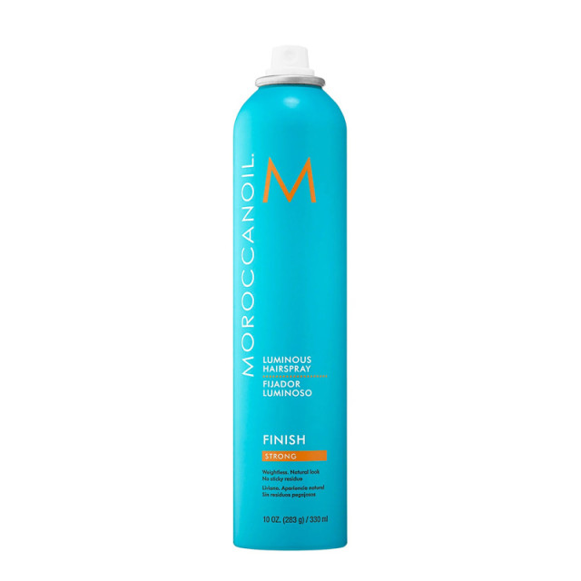 Лак за коса със силна фиксация  Moroccanoil Luminous Hair Spray- Storng  330ml