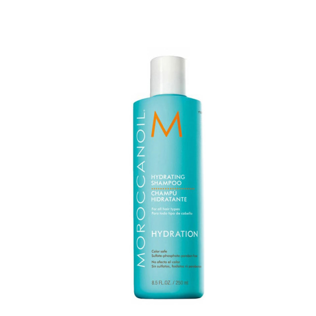 Хидратиращ шампоан без сулфати за всеки тип коса Moroccanoil Hydrating Shampoo 250ml