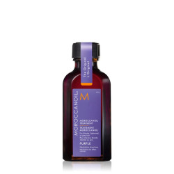 Тонираща терапия с арганово масло за изящно руса коса Moroccanoil Treatment Purple 50ml