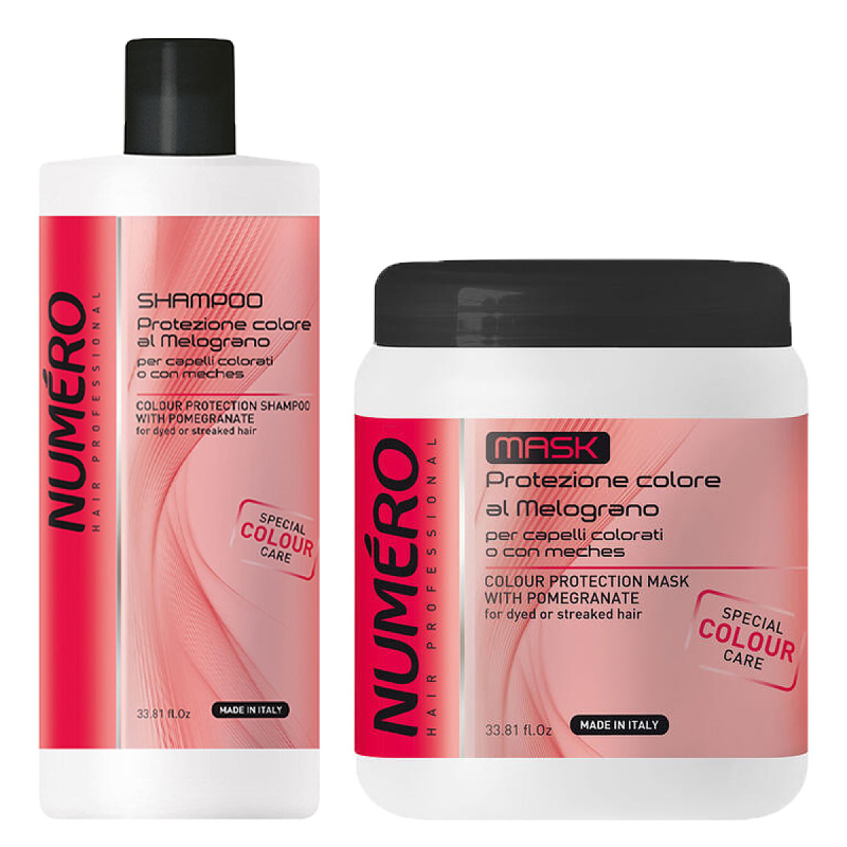 Комплект за боядисана коса Brelil Numero Colour 2x1000ml