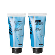 Дисциплиниращ комплект за къдрава и непокорна коса Brelil Numero Elasticizing 2x300ml