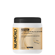 Подхранваща маска с масло от карите Brelil Numero Nourishing Mask 1000ml