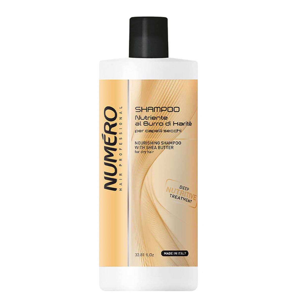 Хидратиращ шампоан за суха и изтощена коса Brelil Numero Nourishing Shampoo 1000ml