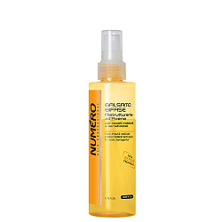 Възстановяващ двуфазен спрей-балсам без отмиване Brelil Numero Restructuring Instant Two-Phase Oatmeal Hair Conditioner 200ml