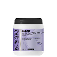 Хидратираща изглаждаща маска с масло от авокадо Brelil Numero Smoothing Mask 1000ml