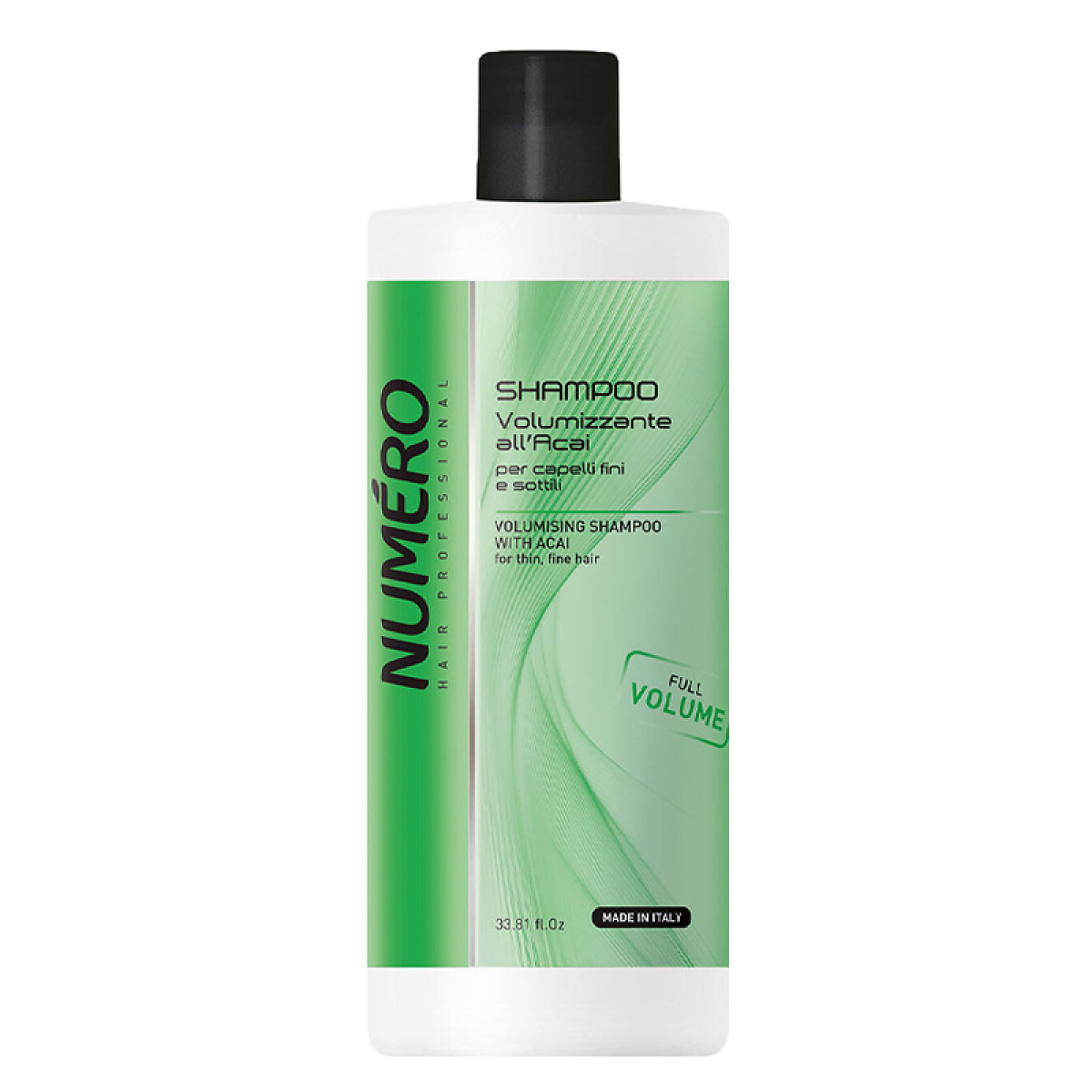 Шампоан за обем на тънка и фина коса Brelil Numero Volumising Shampoo 1000ml