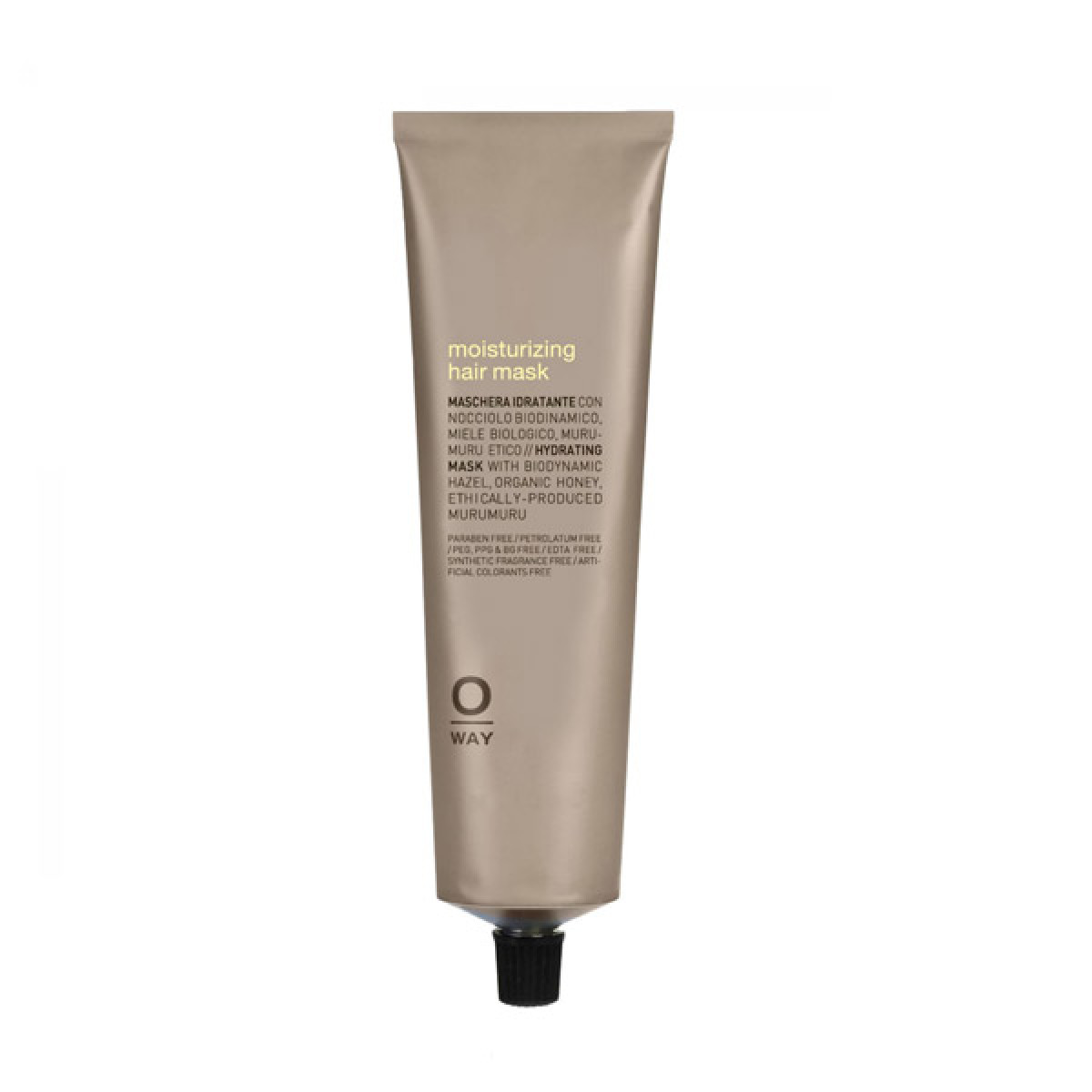 Хидратираща маска за много суха коса с цъфтящи крайчета OWAY Moisturizing Mask 150ml
