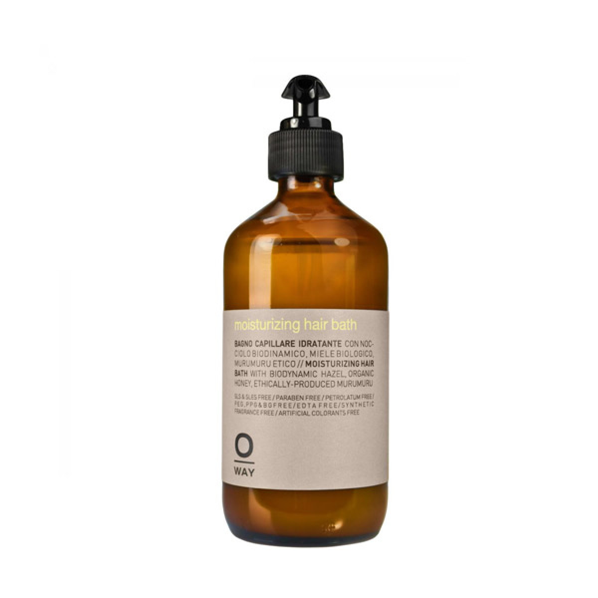Хидратиращ шампоан за много суха коса OWAY Moisturizing Hair Bath 950ml