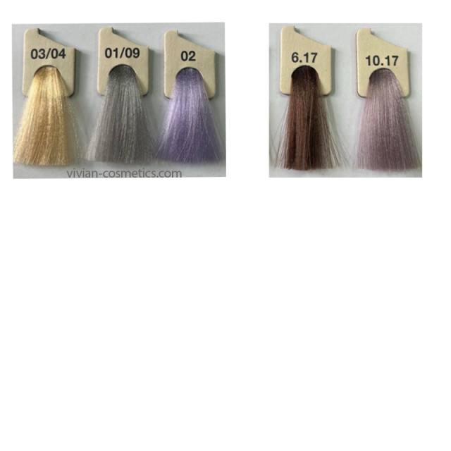 Безамонячна биодинамична боя за коса Rolland OWAY HColor 100ml