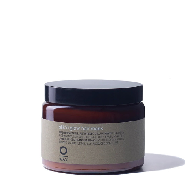 Хидратираща маска за суха и заплетена коса OWAY Silk'N Glow Mask 500ml