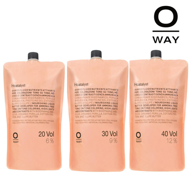 Активатор за боя Rolland OWAY Hcatalyst  9, 20, 30 и 40vol – 900ml