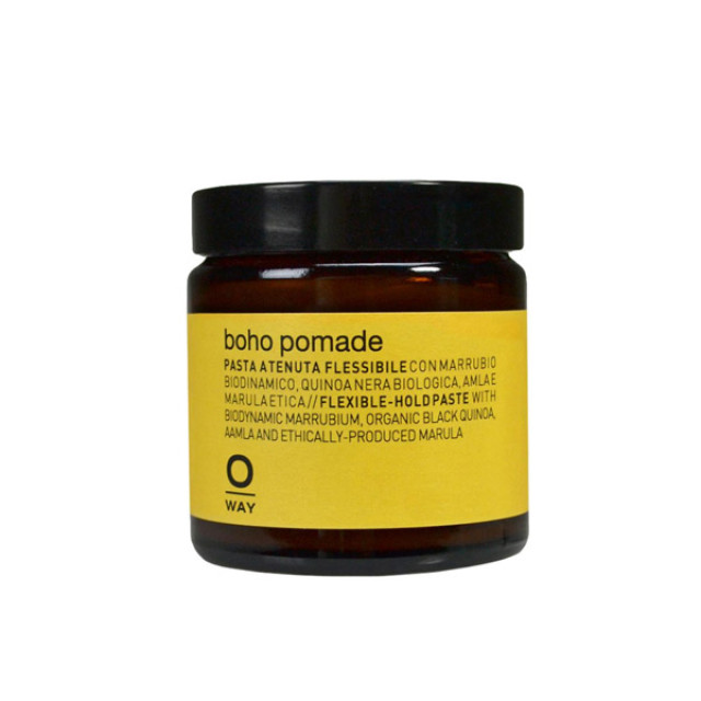 Помада със средна фиксация за естествен стил OWAY Boho Pomadе 50ml