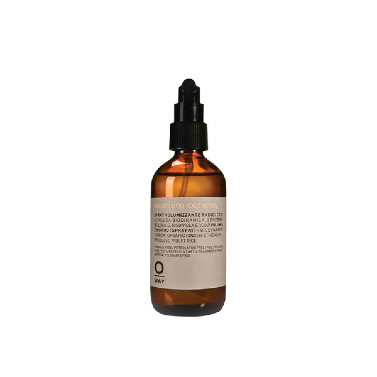 Спрей за обем за тънка и слаба коса OWAY xVolume Volumizing root spray 160ml 
