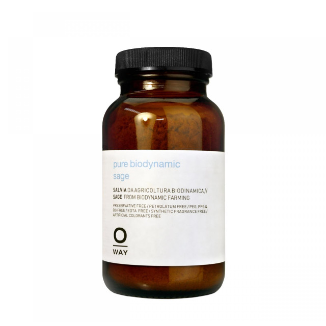 Чист биодинамичен градински чай против себорея и омазняване OWAY Rebalancing Pure Biodynamic Sage 50 гр
