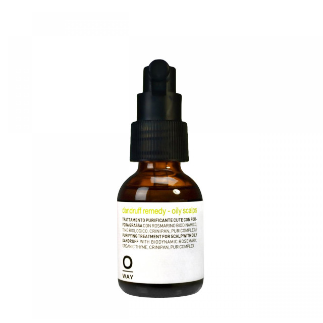 Лосион против пърхот за мазен скалп  Rolland OWAY No Dandruff  Dandruff remedy - oily scalps 50 ml