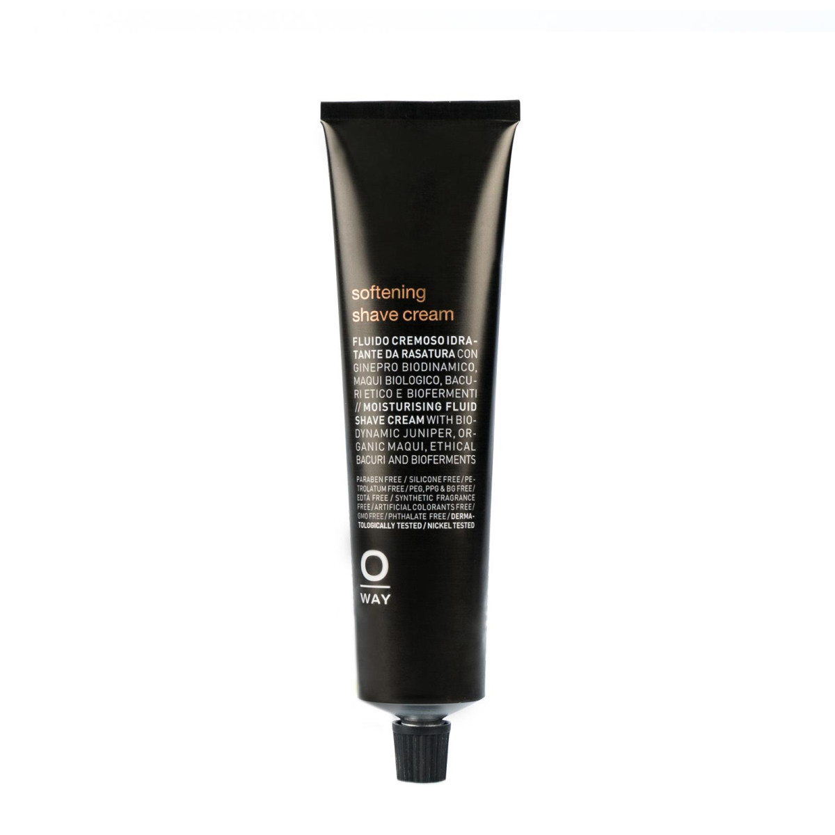 Хидратиращ крем за бръснене Rolland OWAY OW MEN Softening Shave Cream 100ml
