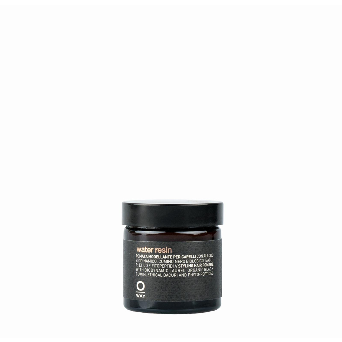 Моделираща вакса с подхранващо и стилизиращо действие Rolland OWAY OW MEN Water Resin 50ml
