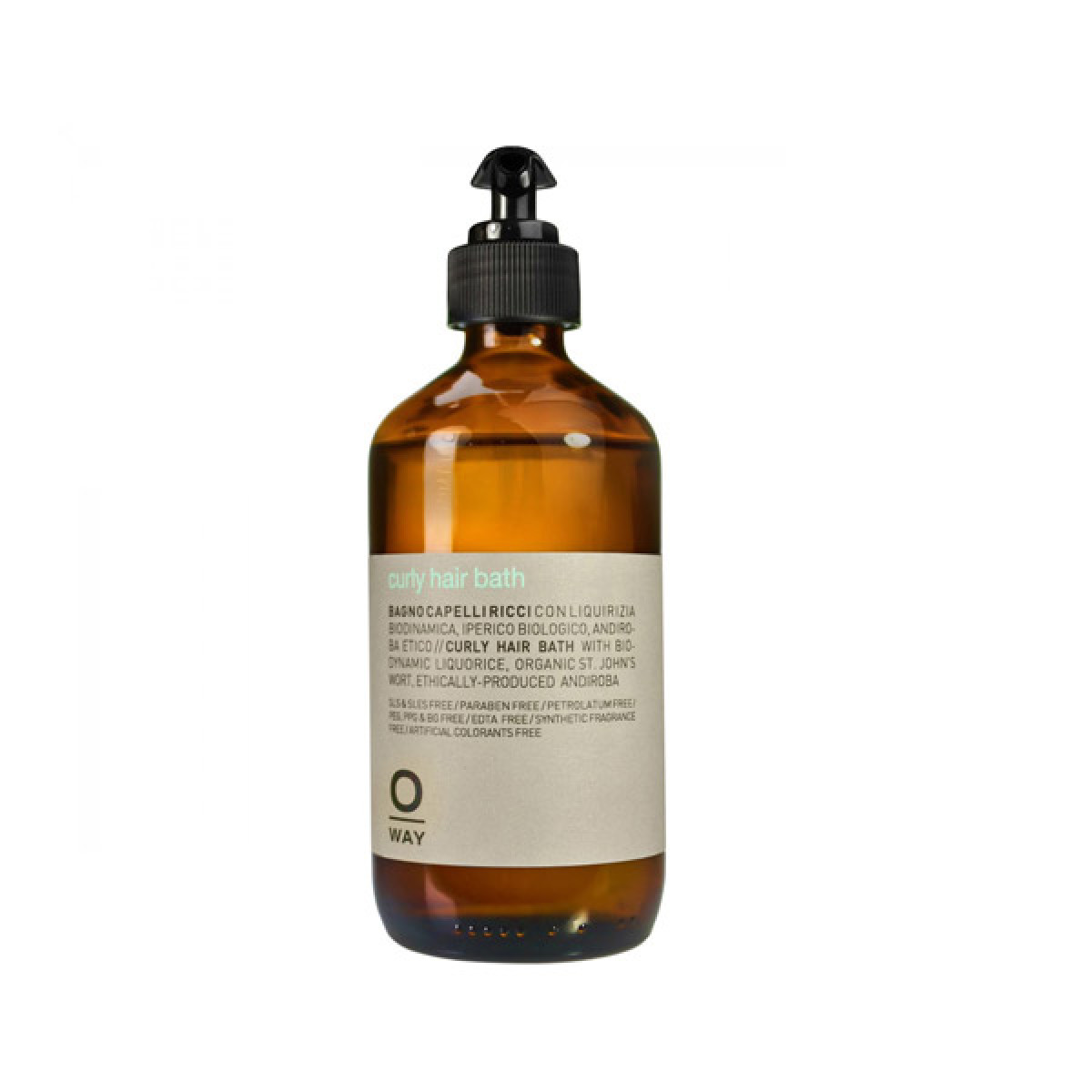Шампоан за къдрава коса OWAY Be Curly Curly hair bath 240 ml