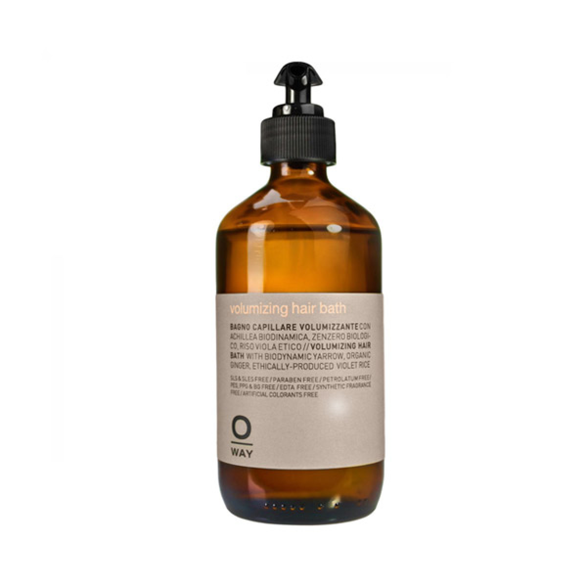 Шампоан за обем за тънка и слаба коса OWAY xVolume Volumizing hair bath 240ml