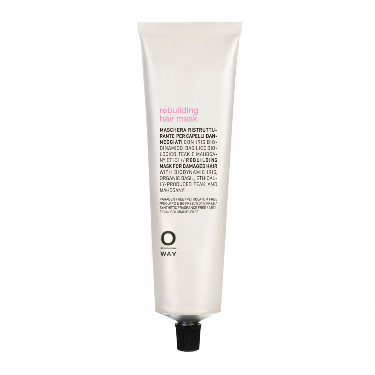 Възстановяваща маска за увредена коса OWAY Rebuilding hair mask 150 ml
