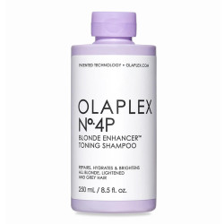 Тониращ шампоан срещу жълти оттенъци OLAPLEX Blond Enhancer Toning №4Р  250ml