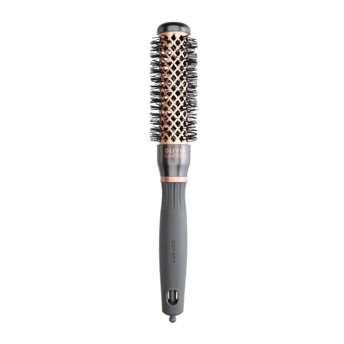 Кръгла четка за сешоар Olivia Garden Expert Blowout Heat Nylgard 25 mm