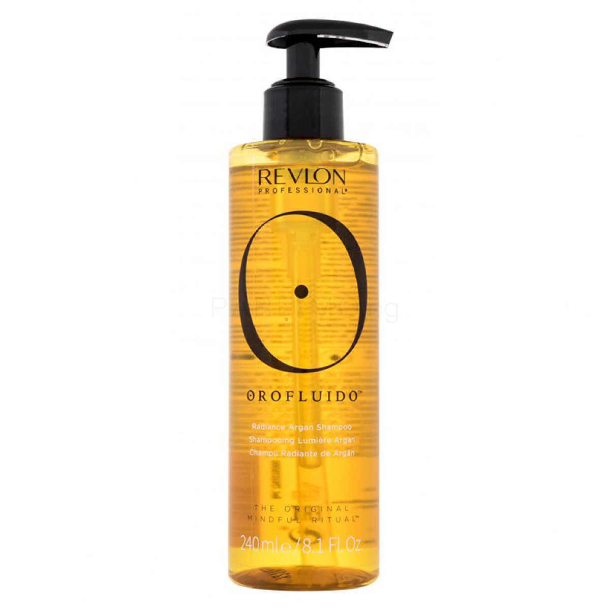 Шампоан за блясък с натурални масла Orofluido Shampoo 240ml