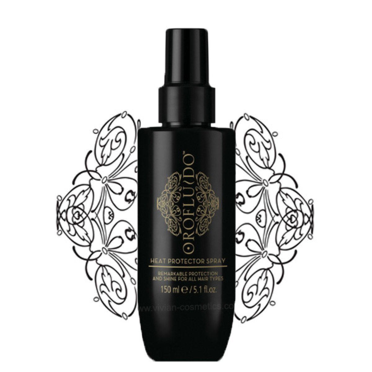 Термозащитен спрей с натурални масла Orofluido Heat Protector 150ml