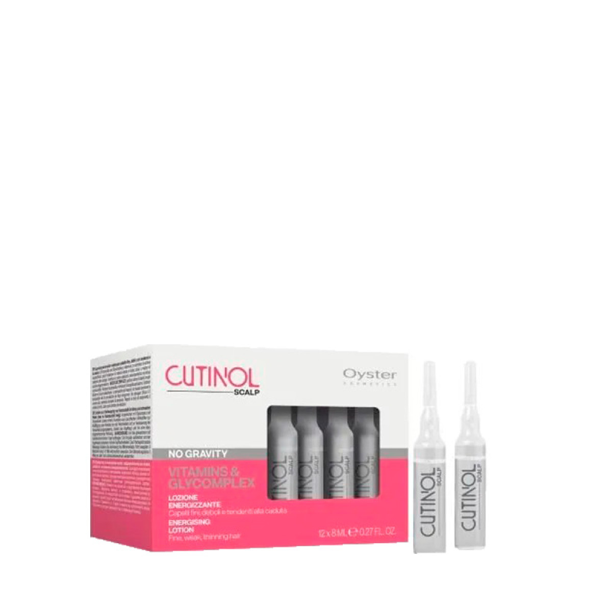 Интензивен енергизиращ лосион против косопад Oyster Cutinol  Lotion 12х8ml