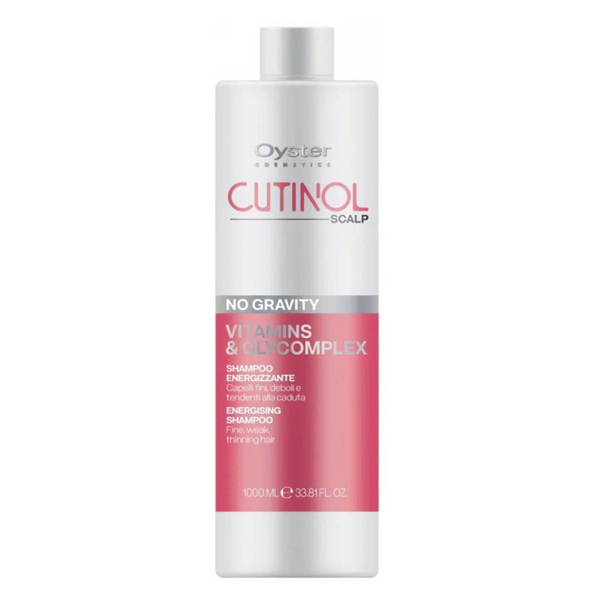 Енергизиращ шампоан против косопад Oyster Cutinol No Gravity Shampoo 1000ml