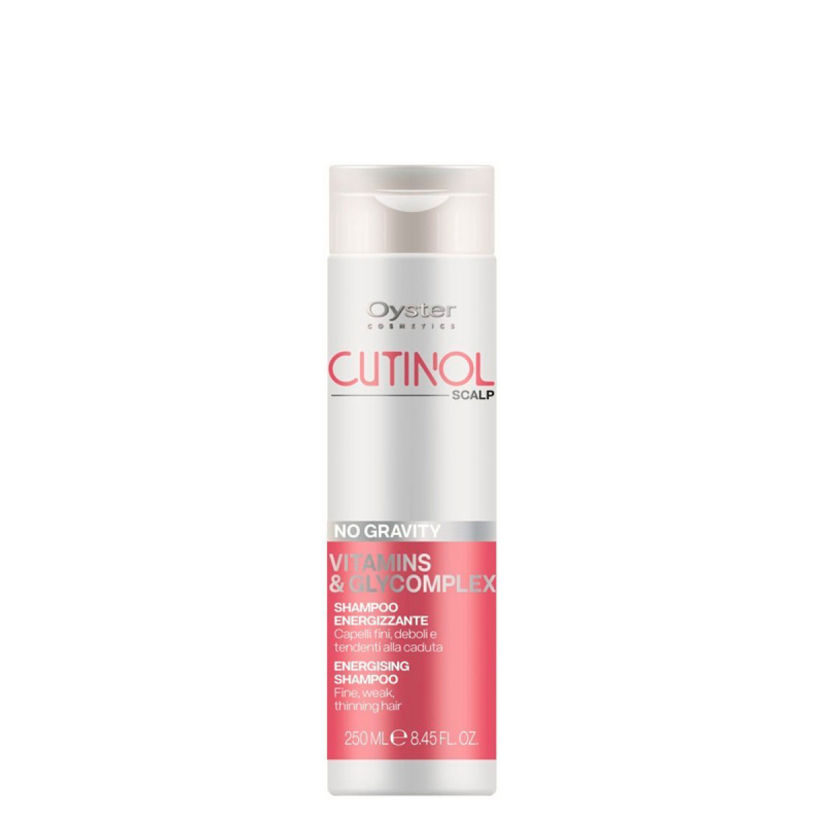 Енергизиращ шампоан против косопад Oyster Cutinol No Gravity Shampoo 250ml