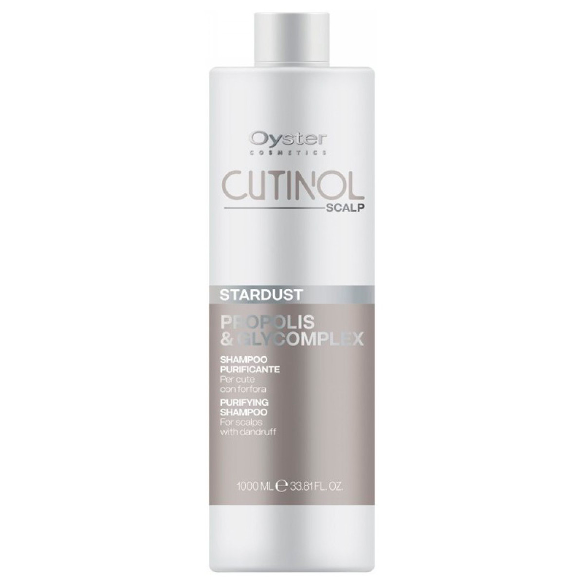 Шампоан против пърхот Oyster Cutinol Stardust Purifying Shampoo  1000ml