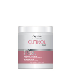 Дисциплинираща маска за къдрава коса Oyster Cutinol Plus Curly Mask 1000ml