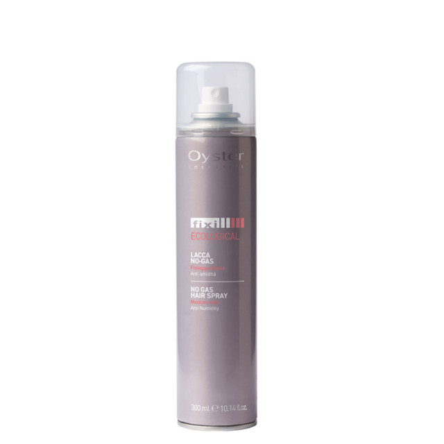 Лак без газ със средна фиксация Oyster Fixi Ecological Hairspray 300ml