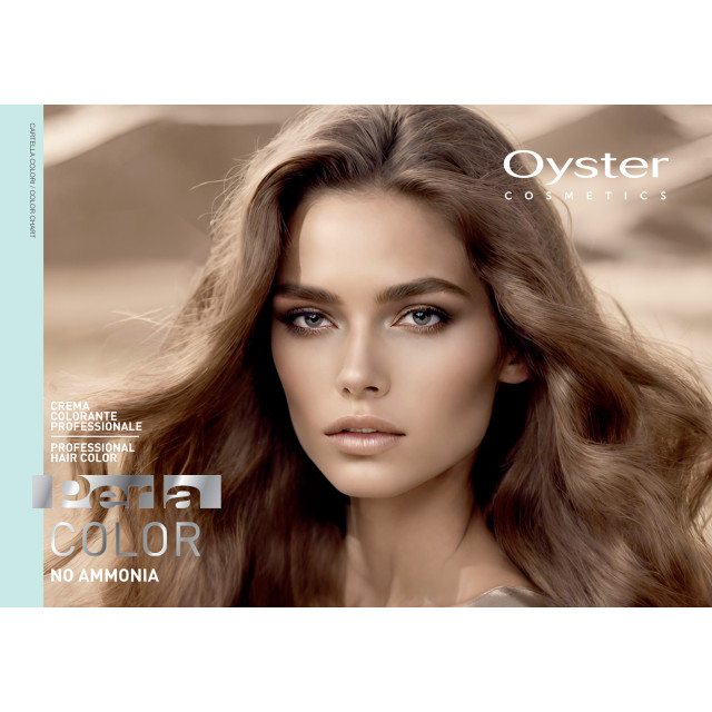 Безамонячна боя с кашмирен протеин и ленено семе Oyster Perlacolor No Ammonia 100ml