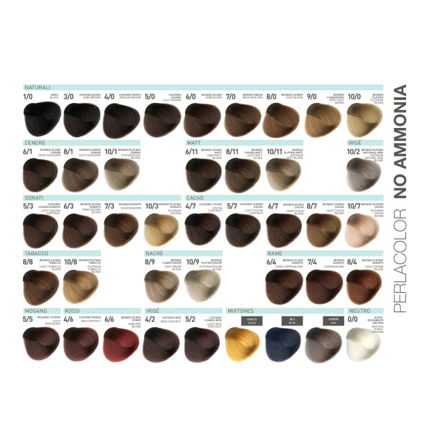 Безамонячна боя с кашмирен протеин и ленено семе Oyster Perlacolor No Ammonia 100ml