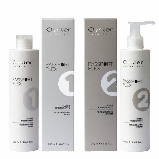 Регенерираща терапия за защита и възстановяване при технически процедури Oyster Passport Plex 2x250ml