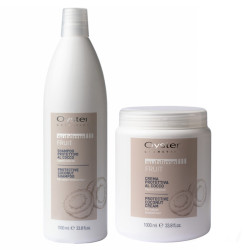 Комплект шампоан и маска с кокос за боядисана коса Oyster Sublime Coconut 2x1000ml